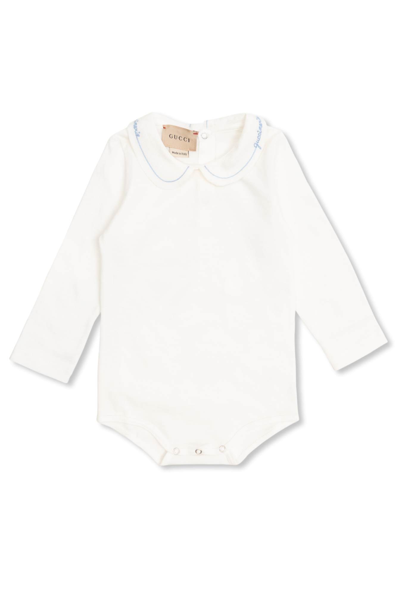 Gucci baby suit online